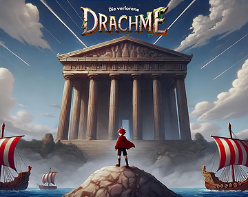 Visuelle Darstellung des Spiels Die verlorene Drachme
